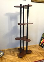 1980 Circa 4-story flower stand with shelves 166 cm