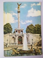 Postatiszta képeslap - München