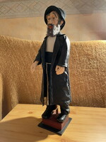 Large Jewish rabbi doll 51cm!!