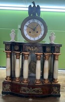 Empire table/mantel clock