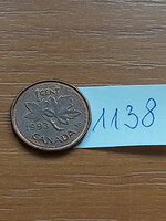 Canada 1 cent 1993 ii. Queen Elizabeth, bronze 1138