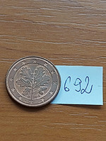 Germany 5 euro cent 2016 / d 692