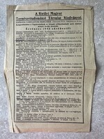 Publication of the Royal Hungarian Society of Natural Sciences, 1942