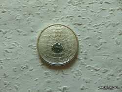 Hollandia ezüst 5 euro 2006 11.9 gramm