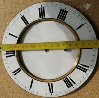 Wall clock porcelain / enamel dial for month structure 12.