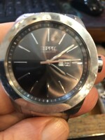 Esprit collection belos black men's watch, in good condition