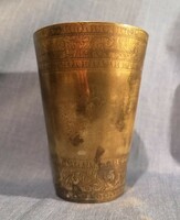 Antik pohár. XVIII sz. vége, XIX-ik század eleje. Jó állapotban.
