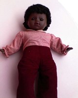 Zapf ebony toy doll