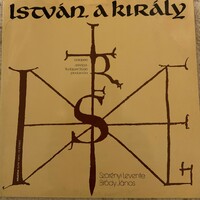 István the king rock opera double vinyl
