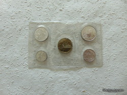 Indonézia 5 darab érme műanyag bliszterben