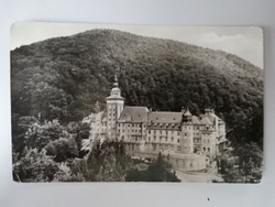 Postal clean postcard - Lillafüred palato hostel