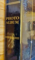 Retro fotóalbum.100 db, 9x13cm-es fotó szàmára. Bontatlan csomagolás (Akár INGYENES szállítással)
