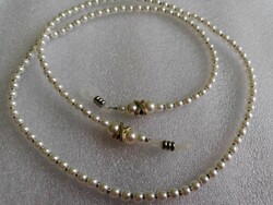 New! String of pearl glasses chain