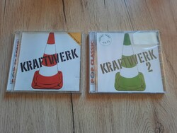 Kraftwerk Kraftwerk 1-2 CD lemez Új Újszerű! Egyben!