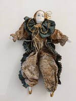 Venetian doll carnival figure 36 cm