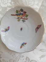 Herend bird plate 12 cm