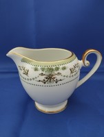 Német porcelán. Tirschenreuth. Ritka szép, gyönyörű tej vagy tejszínkiöntő
