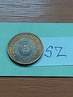 Argentina 10 centavos 2011 steel brass plated no