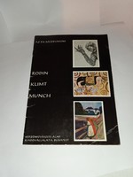 Judit Szabadi - Rodin - Klimt - Munch (my museum)