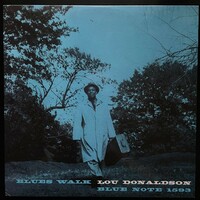 Lou Donaldson - Blues Walk US LP VINYL