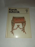Dr. Kiss Éva - Korok, bútorok (Kolibri könyvek) Móra Könyvkiadó, 1988
