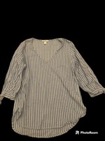 Striped blouse h&m