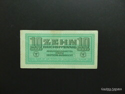 Germany 10 reichspfennig banknote 1944 02