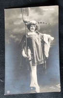 Approx. 1903 Fedák's sari dress the diva prima donna Prince Bob marked photo sheet image strelinsky photo