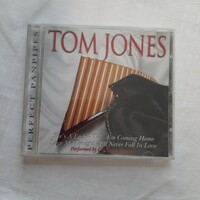 Tom Jones  "PERFECT PANPIPES" CD    Tom Jones legnépszerűbb dalai pánsípon