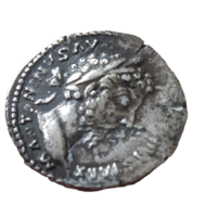 Marcus Aurelius 161-180 Denar Róma Pax Római Birodalom