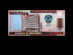 Ounce - 50,000 !! - Meticains - Mozambique - 1993 (insigne watermark)