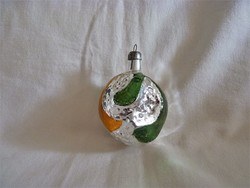 Old glass Christmas tree decoration - decorative lantern!