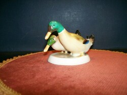 Aqvincum duck figure 6 cm high, 8.5 / 5.5 Cm