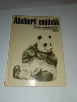 Pénzes-Gémes - Állatkerti emlősök (Búvár zsebkönyvek) Móra Ferenc Könyvkiadó