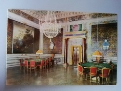 Postmarked postcard - venice casino