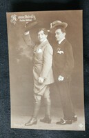Approx. 1913 Fedák sari diva prima donna + Márton Rátkai photo sheet 