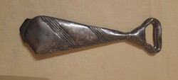 Sörnyitó nykkendő alakú ezüstozott 16cm