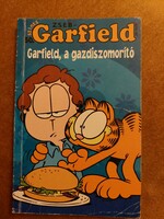 Jim Davis: Garfield, ​a gazdiszomorító, Zseb-Garfield 50., képregény (Akár INGYENES szállítással)