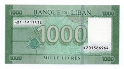 1.000   Livres      Libanon