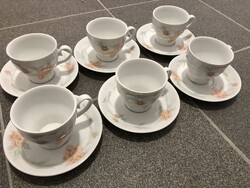 Bavaria mitterteich coffee and tea set for 6 people, German