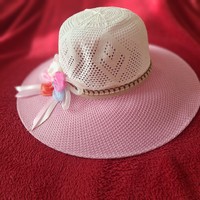Tavaszi, nyári kalap ( új)