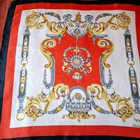 Olasz, selyem divat kendő