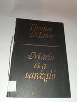 Thomas Mann - Mario és a varázsló - Európa Könyvkiadó, 1958