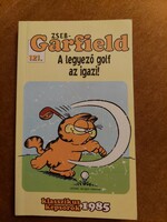 Jim Davis: A ​legyező golf az igazi!, Zseb-Garfield 121.szám, képregény (Akár INGYENES szállítással)