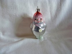 Old glass Christmas tree decoration - leprechaun!