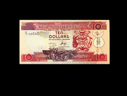 Unc - $10 - Solomon Islands - 2005 (avis watermark)