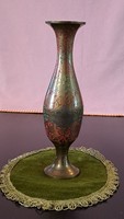 Copper vase 29 cm.