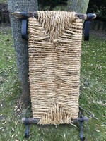 Wicker wicker cart seat, wicker wicker chair, wall decoration