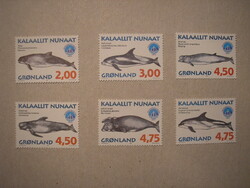 Greenland Fauna, Mammals, Whales 1998
