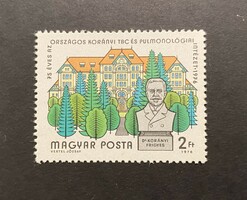 1976. 75 years of the Koranyi TB and Pulmonology Institute ** postmark